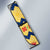 Chad Christmas Auto Sun Shade with Yellow-Blue Geometric Design, National Coat of Arms, and Festive Motif - Wonder Print Shop