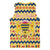 Chad Christmas Basketball Jersey with Yellow-Blue Geometric Design, National Coat of Arms, and Festive Motif - Wonder Print Shop