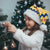 Chad Christmas Santa Hat with Yellow-Blue Geometric Design, National Coat of Arms, and Festive Motif - Wonder Print Shop