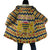 Chad Christmas Cloak with Yellow-Blue Geometric Design, National Coat of Arms, and Festive Motif - Wonder Print Shop