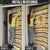 Chad Christmas Door Cover with Yellow-Blue Geometric Design, National Coat of Arms, and Festive Motif - Wonder Print Shop