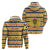 Chad Christmas Hoodie with Yellow-Blue Geometric Design, National Coat of Arms, and Festive Motif - Wonder Print Shop