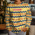 Chad Christmas Kid Ugly Christmas Sweater with Yellow-Blue Geometric Design, National Coat of Arms, and Festive Motif - Wonder Print Shop