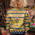 Chad Christmas Kid Ugly Christmas Sweater with Yellow-Blue Geometric Design, National Coat of Arms, and Festive Motif - Wonder Print Shop