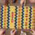 Chad Christmas Puzzle with Yellow-Blue Geometric Design, National Coat of Arms, and Festive Motif - Wonder Print Shop