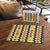 Chad Christmas Puzzle with Yellow-Blue Geometric Design, National Coat of Arms, and Festive Motif - Wonder Print Shop