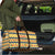 Chad Christmas Travel Bag with Yellow-Blue Geometric Design, National Coat of Arms, and Festive Motif - Wonder Print Shop