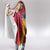 Chad Christmas Hooded Blanket with Red-Yellow Festive Pattern, National Coat of Arms, and Snowflake Accents - Wonder Print Shop