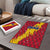 Chad Christmas Puzzle with Red-Yellow Festive Pattern, National Coat of Arms, and Snowflake Accents - Wonder Print Shop