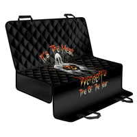 It's The Most Wonderful Time Halloween Back Car Seat Cover - Wonder Print Shop