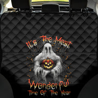 It's The Most Wonderful Time Halloween Back Car Seat Cover - Wonder Print Shop