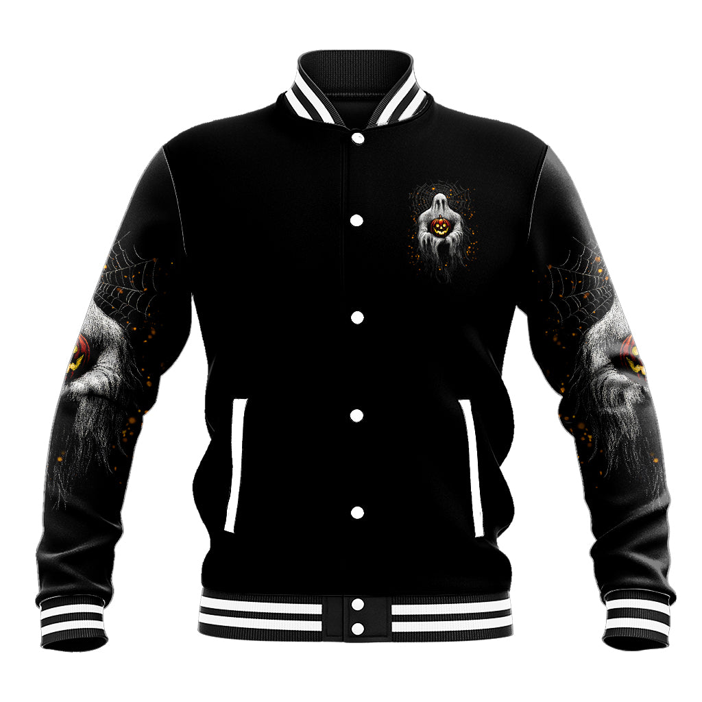 It's The Most Wonderful Time Halloween Baseball Jacket - Wonder Print Shop