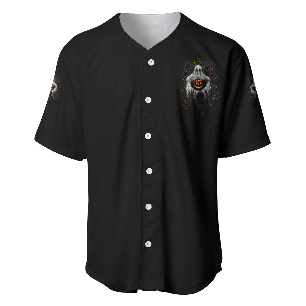 It's The Most Wonderful Time Halloween Baseball Jersey - Wonder Print Shop