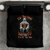 It's The Most Wonderful Time Halloween Bedding Set - Wonder Print Shop