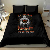 It's The Most Wonderful Time Halloween Bedding Set - Wonder Print Shop