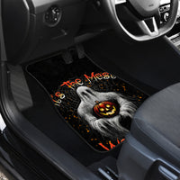 It's The Most Wonderful Time Halloween Car Mats - Wonder Print Shop