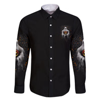 It's The Most Wonderful Time Halloween Family Matching Long Sleeve Bodycon Dress and Hawaiian Shirt - Wonder Print Shop