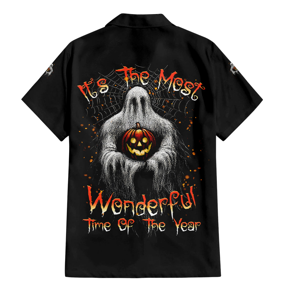 It's The Most Wonderful Time Halloween Family Matching Mermaid Dress and Hawaiian Shirt - Wonder Print Shop