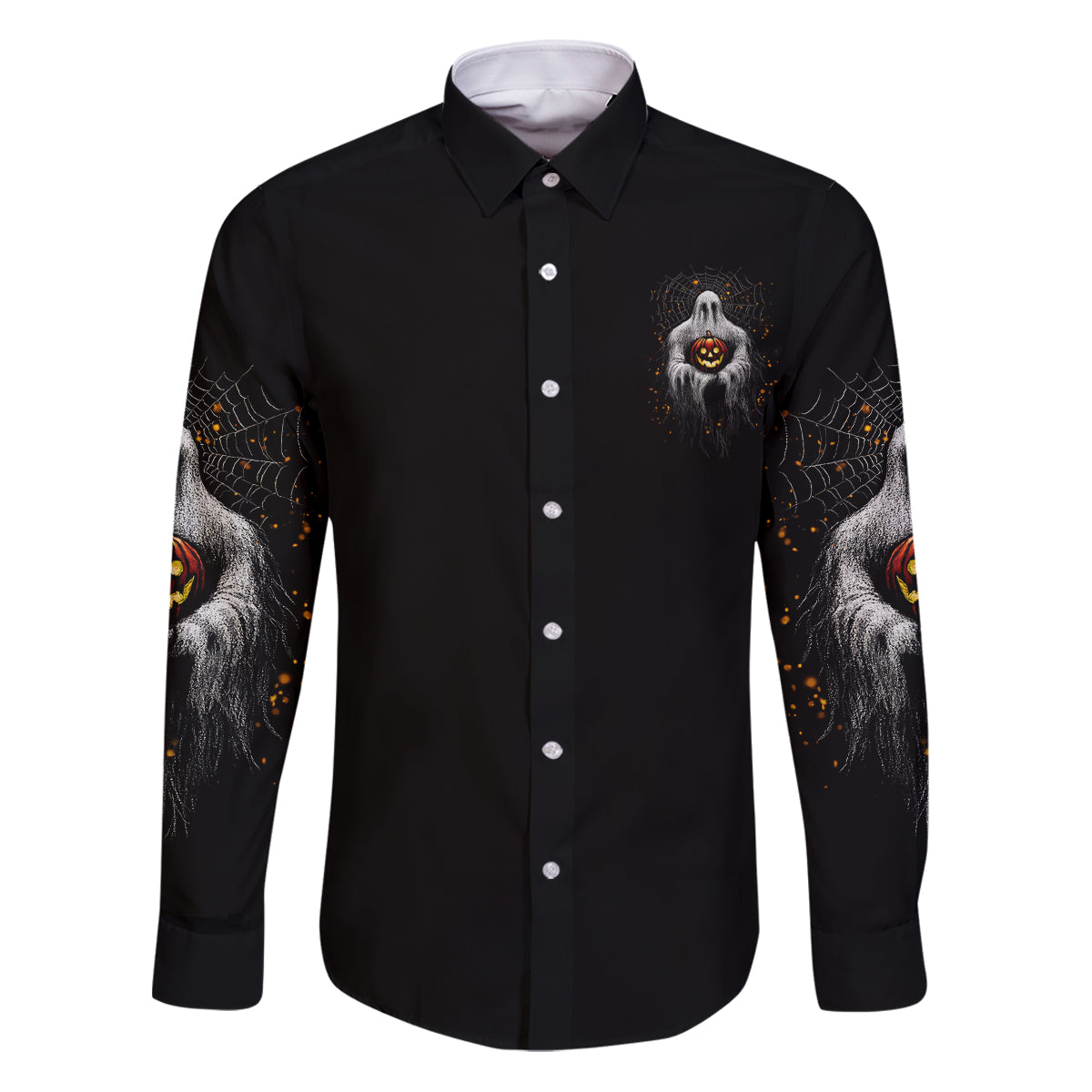 It's The Most Wonderful Time Halloween Family Matching Puletasi Dress and Hawaiian Shirt - Wonder Print Shop