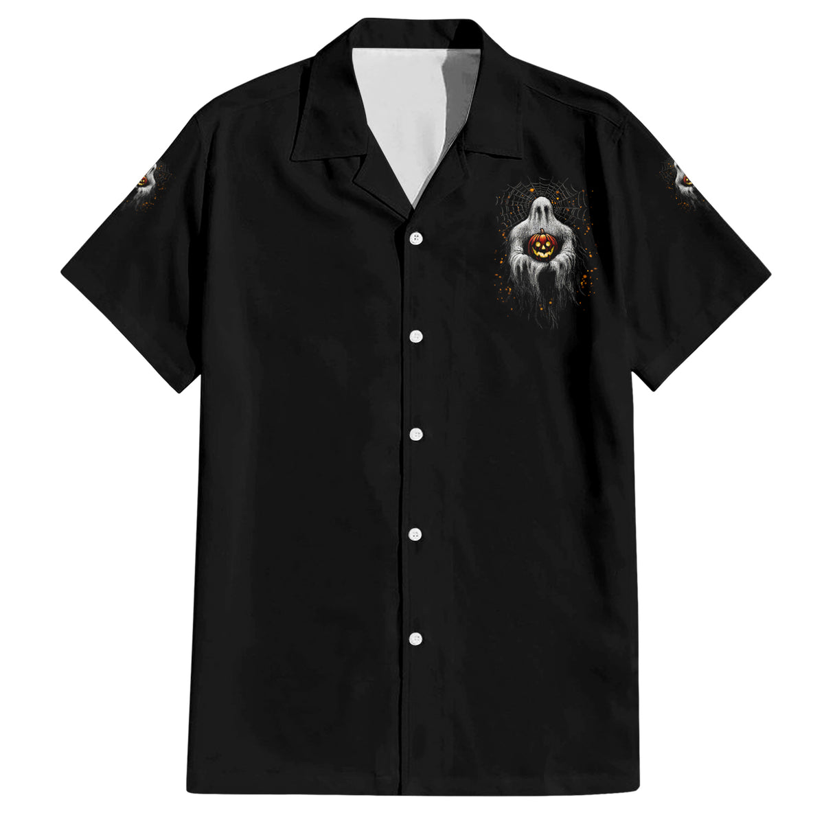 It's The Most Wonderful Time Halloween Family Matching Short Sleeve Bodycon Dress and Hawaiian Shirt - Wonder Print Shop