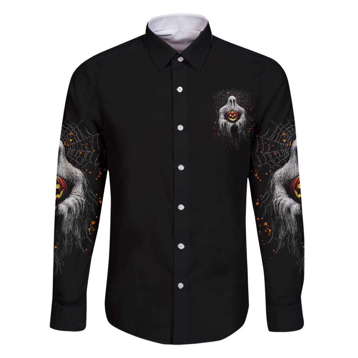 It's The Most Wonderful Time Halloween Family Matching Short Sleeve Bodycon Dress and Hawaiian Shirt - Wonder Print Shop