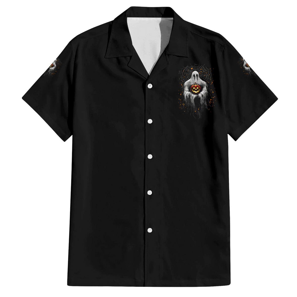 It's The Most Wonderful Time Halloween Family Matching Summer Maxi Dress and Hawaiian Shirt - Wonder Print Shop