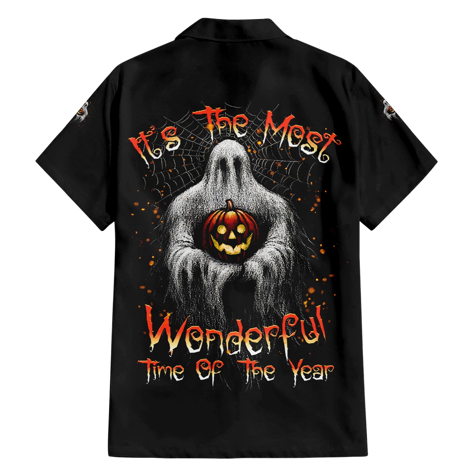 It's The Most Wonderful Time Halloween Hawaiian Shirt - Wonder Print Shop