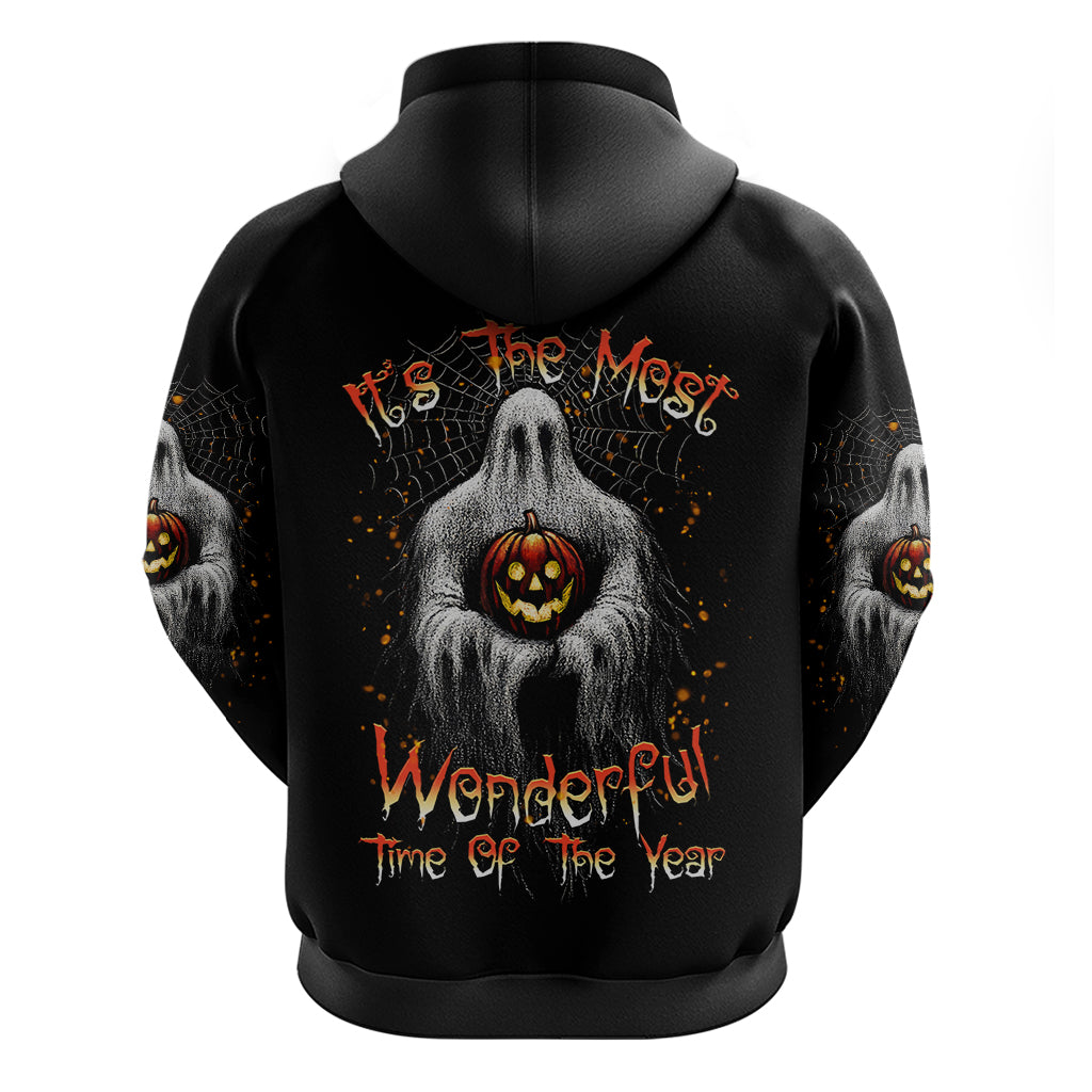 It's The Most Wonderful Time Halloween Hoodie - Wonder Print Shop