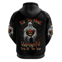It's The Most Wonderful Time Halloween Hoodie - Wonder Print Shop