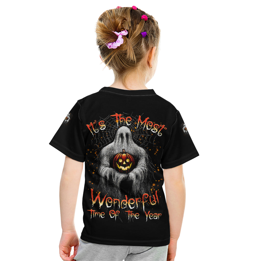 It's The Most Wonderful Time Halloween Kid T Shirt - Wonder Print Shop