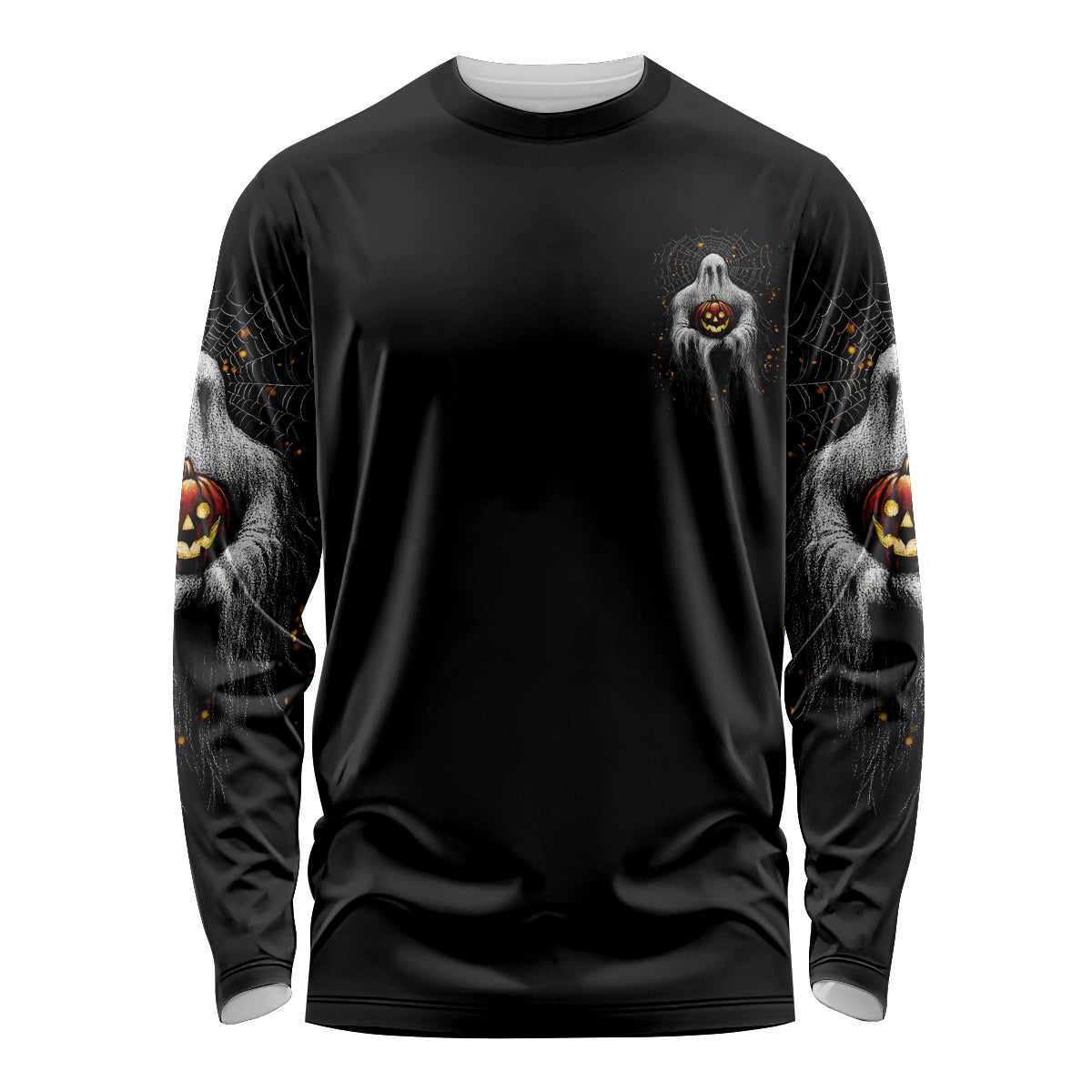 It's The Most Wonderful Time Halloween Long Sleeve Shirt - Wonder Print Shop