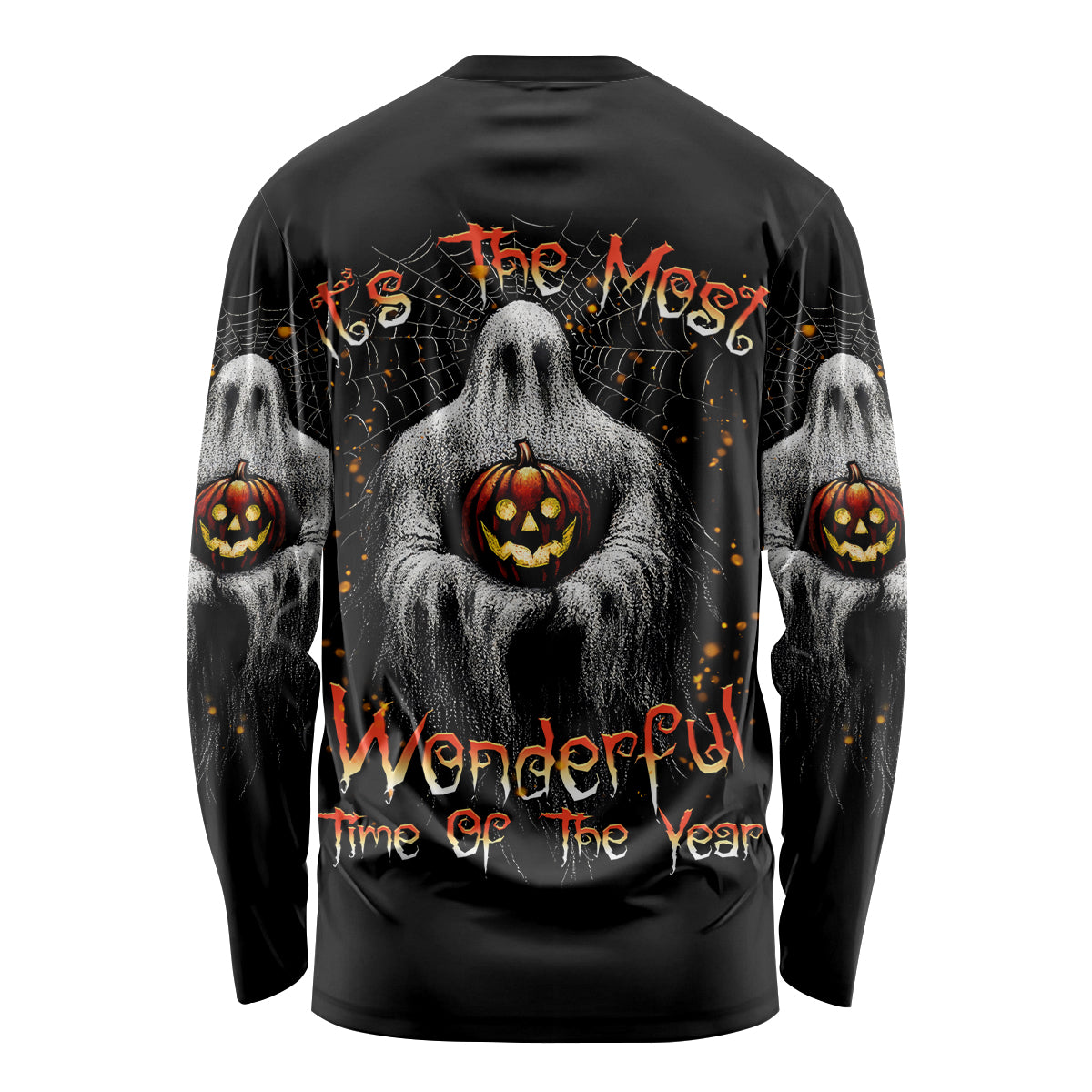 It's The Most Wonderful Time Halloween Long Sleeve Shirt - Wonder Print Shop