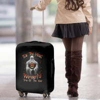 It's The Most Wonderful Time Halloween Luggage Cover - Wonder Print Shop