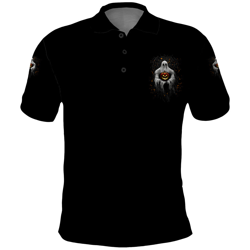 It's The Most Wonderful Time Halloween Polo Shirt - Wonder Print Shop
