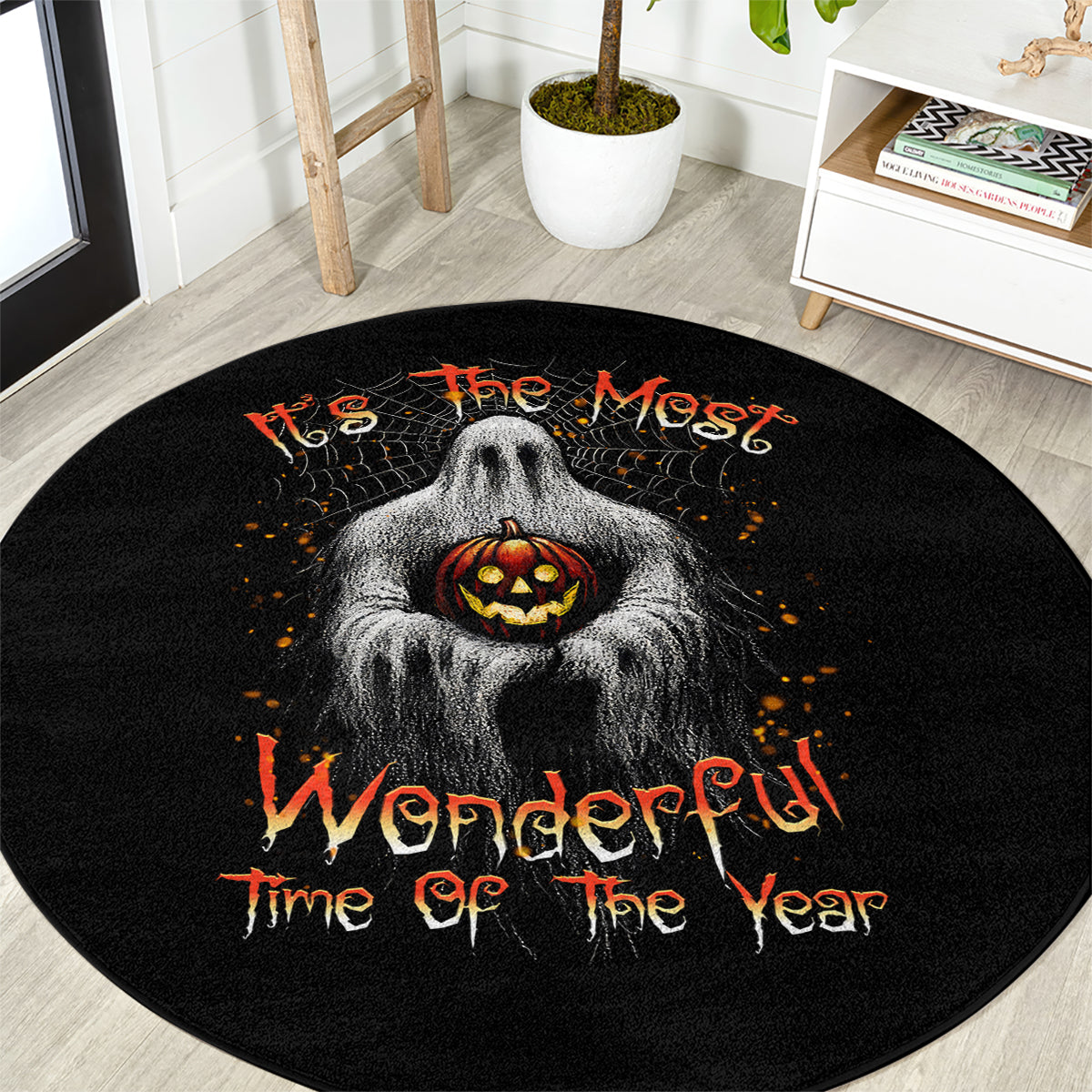 its-the-most-wonderful-time-halloween-round-carpet
