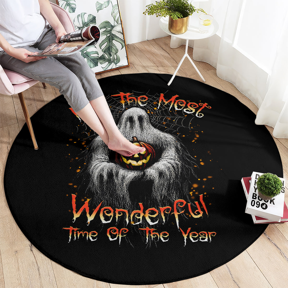 its-the-most-wonderful-time-halloween-round-carpet