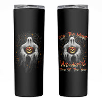 It's The Most Wonderful Time Halloween Skinny Tumbler - Wonder Print Shop