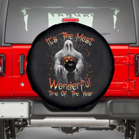 It's The Most Wonderful Time Halloween Spare Tire Cover - Wonder Print Shop