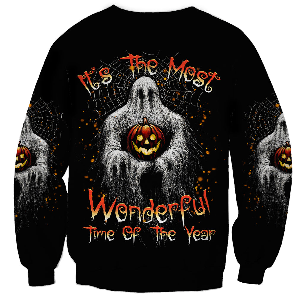 It's The Most Wonderful Time Halloween Sweatshirt - Wonder Print Shop
