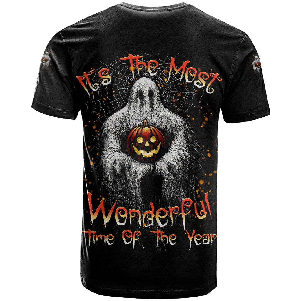 It's The Most Wonderful Time Halloween T Shirt - Wonder Print Shop