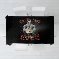 It's The Most Wonderful Time Halloween Tablecloth - Wonder Print Shop
