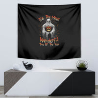 It's The Most Wonderful Time Halloween Tapestry - Wonder Print Shop