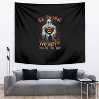 It's The Most Wonderful Time Halloween Tapestry - Wonder Print Shop