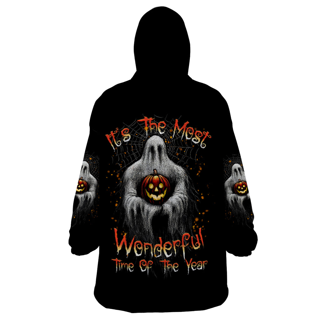 It's The Most Wonderful Time Halloween Wearable Blanket Hoodie - Wonder Print Shop