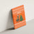 Bhutan Christmas Canvas Wall Art with Takin Santa Hat Christmas Tree and Snowflake Pattern in Orange - Wonder Print Shop