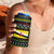 Brunei Christmas 4 in 1 Can Cooler Tumbler with Traditional Santa Gift Basket and Black Yellow Red Holiday Pattern - Wonder Print Shop