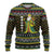 Brunei Christmas Ugly Christmas Sweater with Traditional Santa Gift Basket and Black Yellow Red Holiday Pattern - Wonder Print Shop