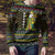 Brunei Christmas Ugly Christmas Sweater with Traditional Santa Gift Basket and Black Yellow Red Holiday Pattern - Wonder Print Shop