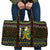Brunei Christmas Travel Bag with Traditional Santa Gift Basket and Black Yellow Red Holiday Pattern - Wonder Print Shop