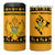 Montenegro Christmas 4 in 1 Can Cooler Tumbler with Gold-Black Theme, Double-Headed Eagle, and Map Motif - Wonder Print Shop